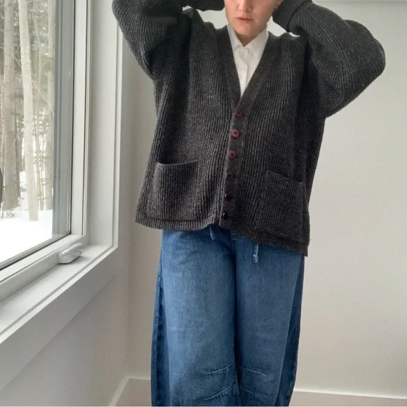 PARKHURST ribbed cardigan - Picture 4 of 13